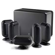 Q-Acoustics Q7000i Plus Satellite / OnWall Speaker Set With Q2070 Active Subwoofer - Dolby 5.1 Surround Sound Speaker Package