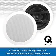 Q Acoustics QI-65CW Weatherproof-Wetroom-Home theater expert Store