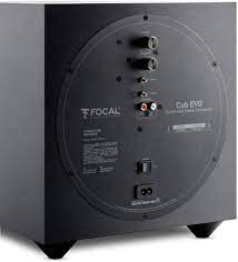 Focal Cub Evo Active Bass-Reflex Subwoofer-Home theater expert Store