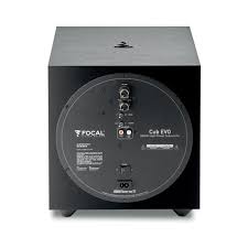 Focal Cub Evo Active Bass-Reflex Subwoofer-Home theater expert Store