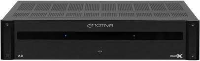 Emotiva BasX A2 Two Channel Power Amplifier - 2 Black 250w Stereo Power Amp-Home theater expert Store
