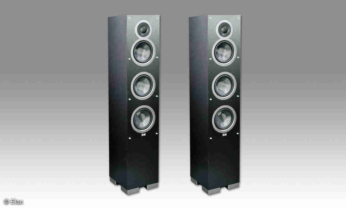ELAC Debut 2.0 F5.2 Floorstanding Speakers