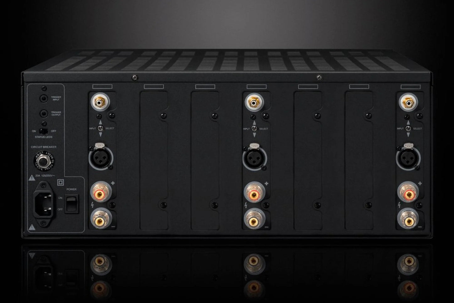 Emotiva XPA-5 Gen3 - Home Theater Five Channel Power Amplifier