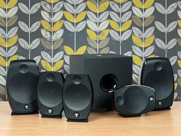 Focal SIB EVO 5.1.2 Dolby Atmos Speaker (Pack)-