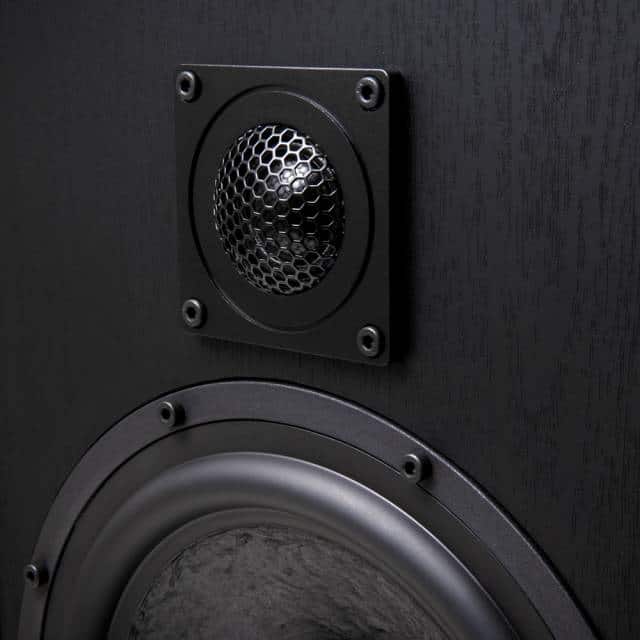 OSD Audio Black S80 MKII 8-Inch Powered Subwoofer – Deep Bass for Home Theater & Music Systems