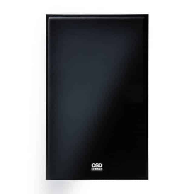 OSD Audio Black S80 MKII 8-Inch Powered Subwoofer – Deep Bass for Home Theater & Music Systems