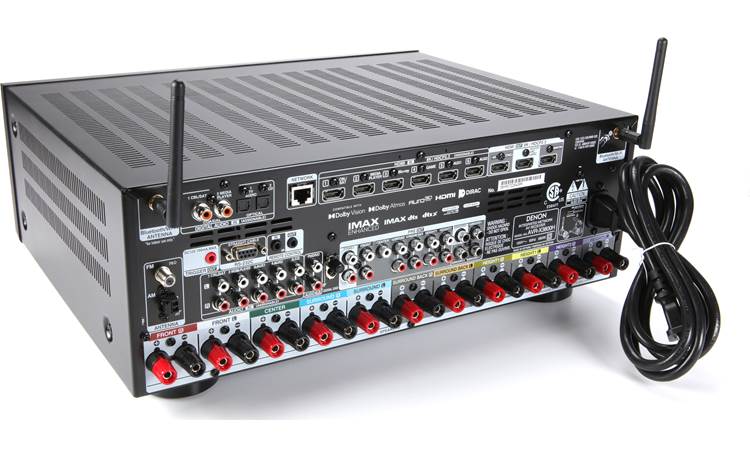 Denon AVC X4700H 8K Ultra HD 9.2 Channel AV Receiver
