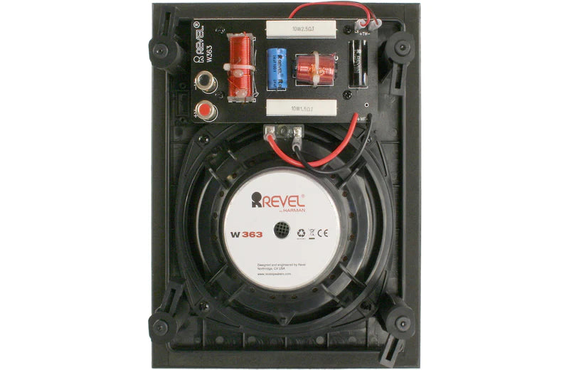 Revel W-363 6.5-Inch Square In-Ceiling Speaker (Each)-Home theater expert Store