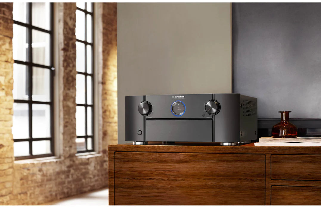 Marantz SR7015 9.2-Channel 4K Ultra HD AV Receiver with HEOS