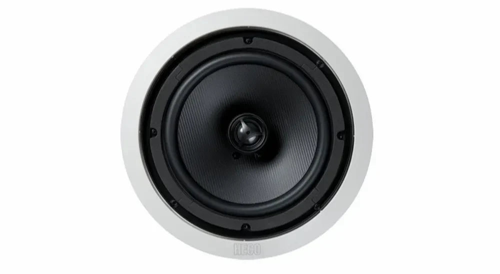 Heco INC 62 - 6.5 Inches In-Ceiling Speaker (Pair)-Home theater expert Store