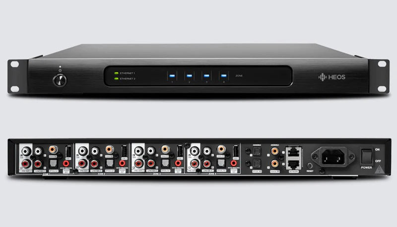 Denon HEOS SuperLink Networked Multiroom Pre-Amplifier