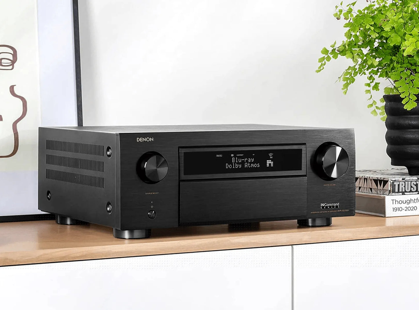Denon AVC X6700H 8K Ultra HD 11.2 Channel AV Receiver