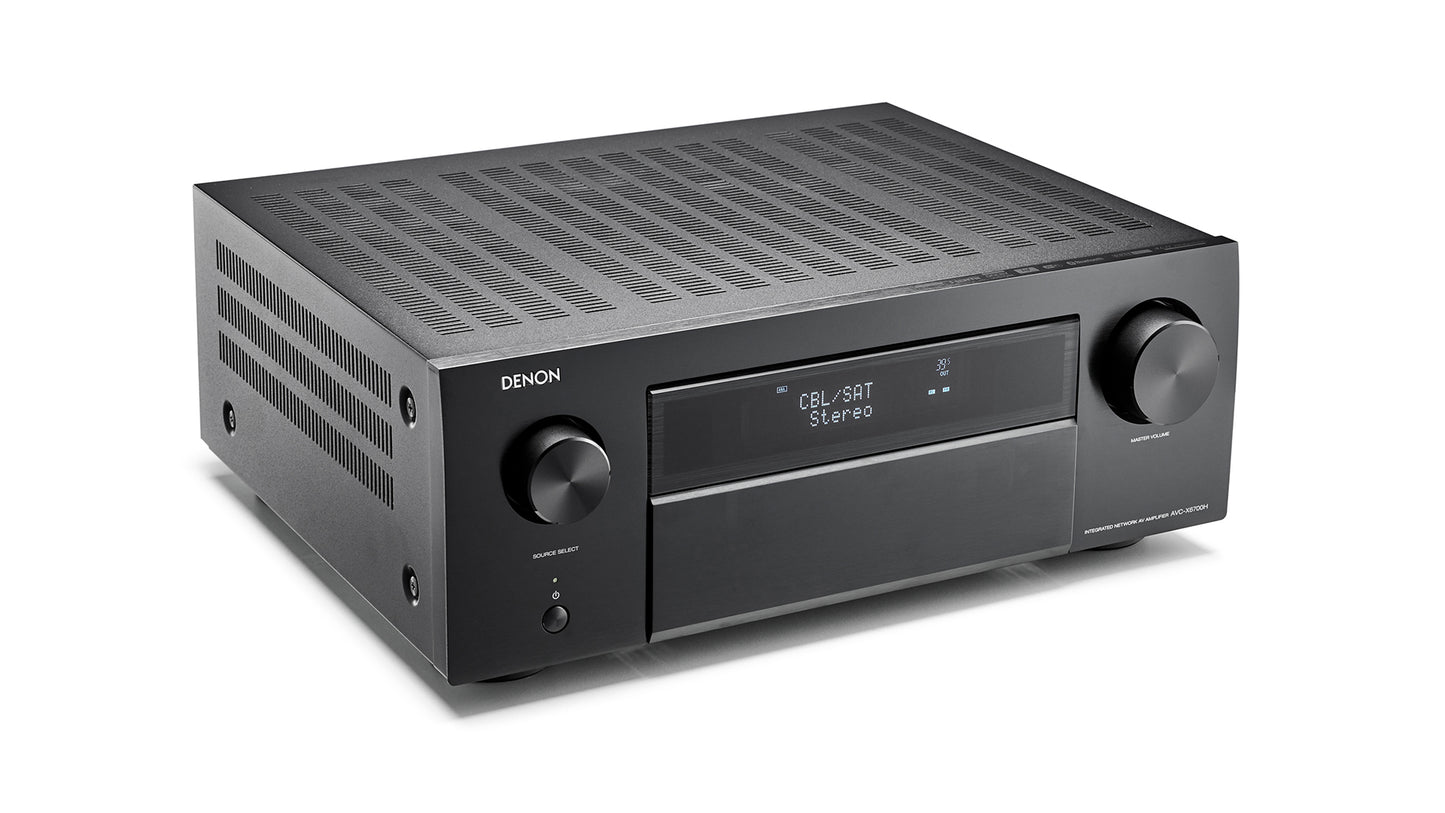 Denon AVC X6700H 8K Ultra HD 11.2 Channel AV Receiver