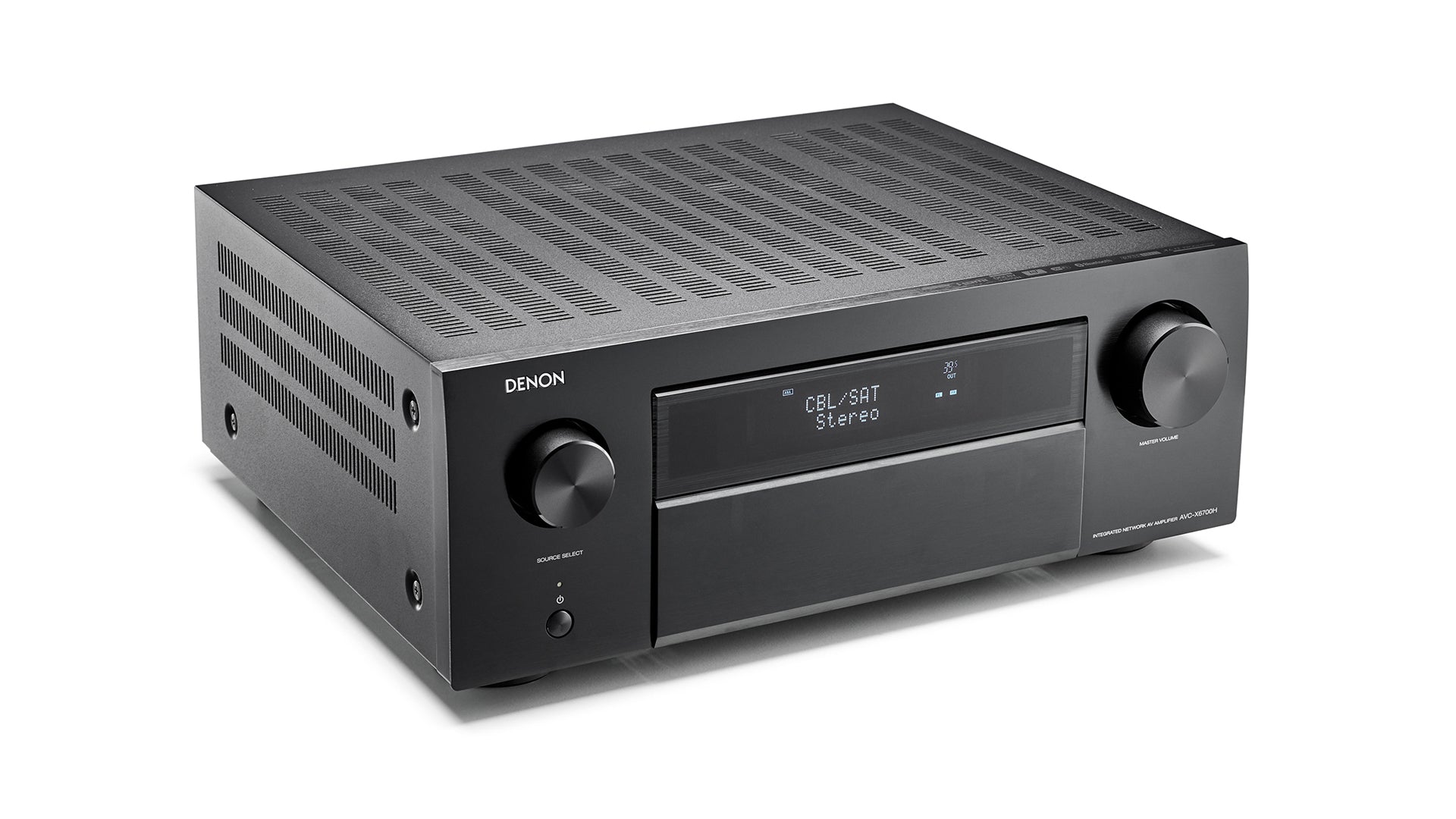 Denon AVC X6700H 8K Ultra HD 11.2 Channel AV Receiver