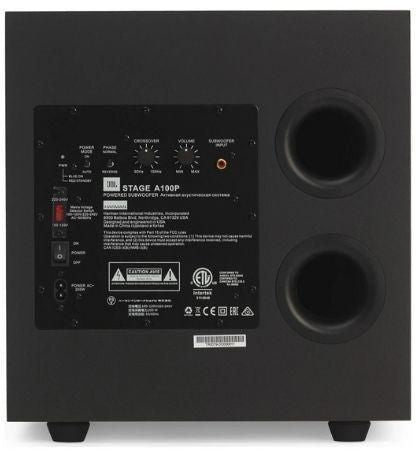 JBL Stage A 100P Powered Subwoofer-Home theater expert Store