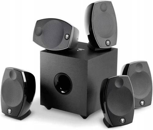5.1 Speakers PACKAGE - Focal Sib Evo 5.1 Speaker Package With Subwoofer
