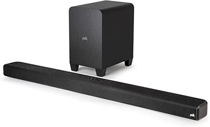 Polk Signa S4 True Dolby Atmos Sound Bar With Wireless Subwoofer, Earc, And Blutooth-Home theater expert Store