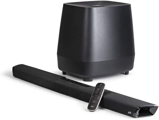 Polk Audio MagniFi 2 High-Performance Home Theatre Soundbar-Home theater expert Store