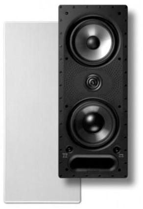 Polk Audio VS 265-LS High Performance Vanishing LS-Series In Wall Rectangular speaker With Dual 6.5(Each)-Home theater expert Store
