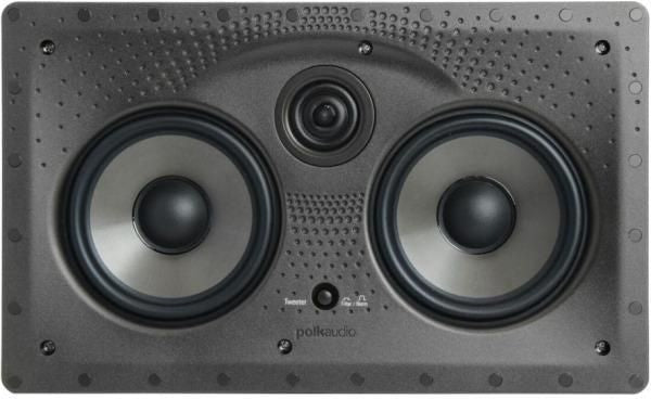Polk Audio VS-255c-RT Two way In-Wall Center Channel Speaker(Each)-Home theater expert Store