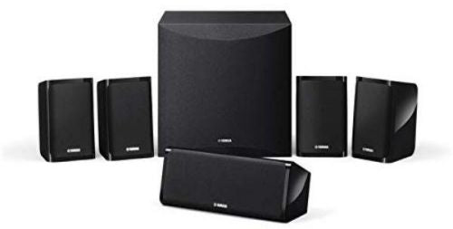 Yamaha NS-P41 50W 5.1 Channel Home Theatre
