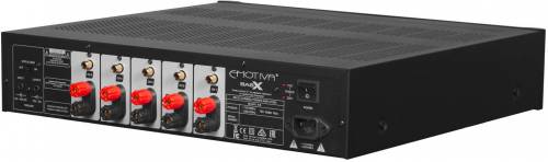 Emotiva BasX A5 Five Channel Power Amplifier - 5 Black A/B 130w Home Surround-Home theater expert Store