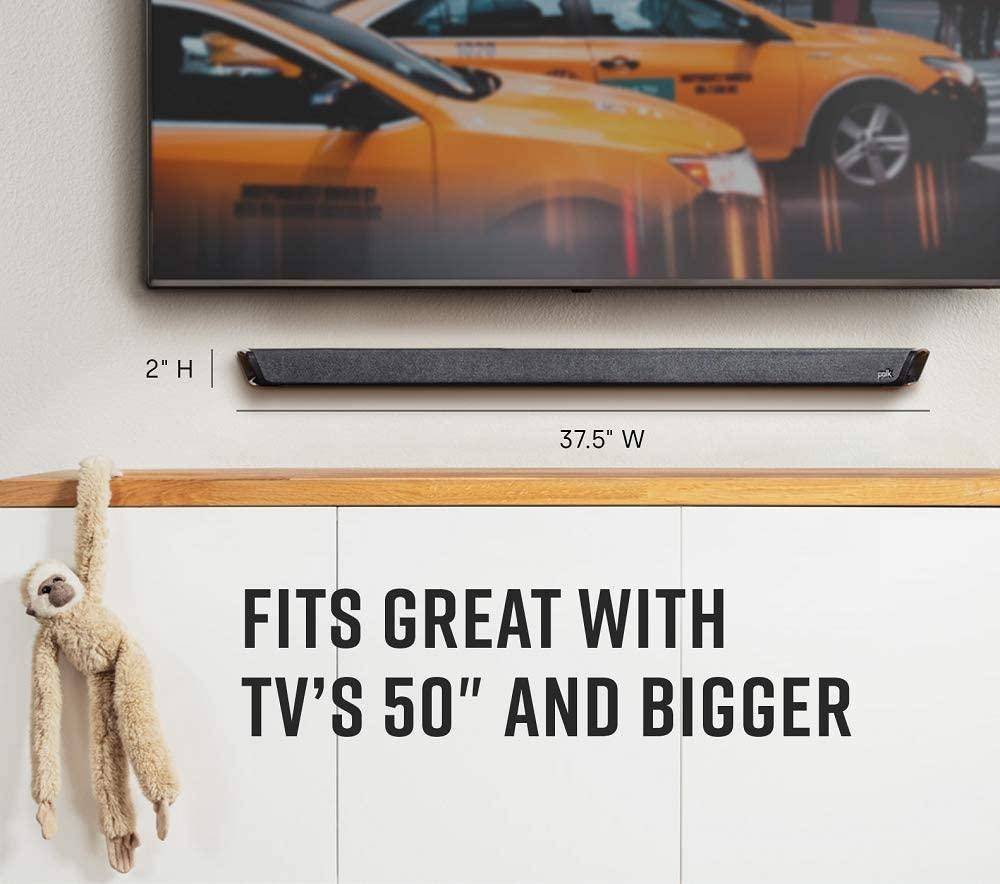 Soundbar With Wireless Subwoofer - Polk Audio MagniFi 2 High-Performance Home Theatre Soundbar
