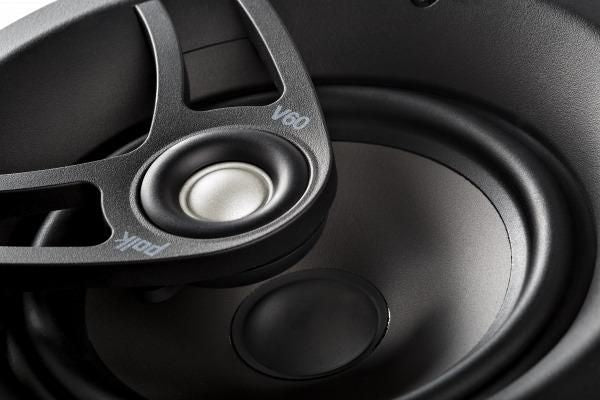 Polk Audio V60 High Performance In-Ceiling Speaker (Each)-Home theater expert Store