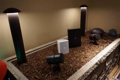 Outdoor Speaker - Revel L42-XC 2-Way Outdoor Speaker With Integrated LED (Each)