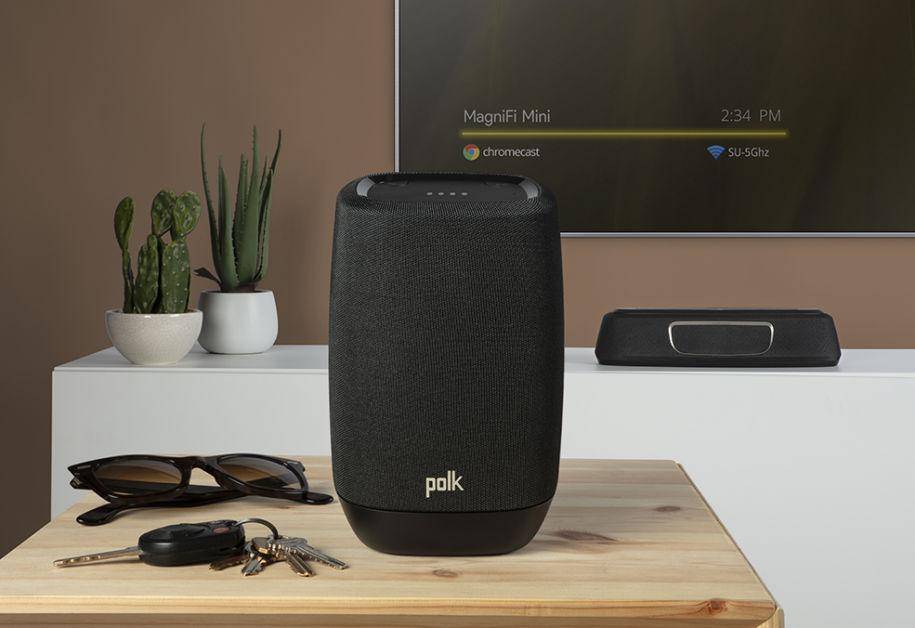 Soundbar With Wireless Subwoofer - Polk Audio Magnifi Mini Ultra-Compact Home Theater SoundBar With Wireless Subwoofer