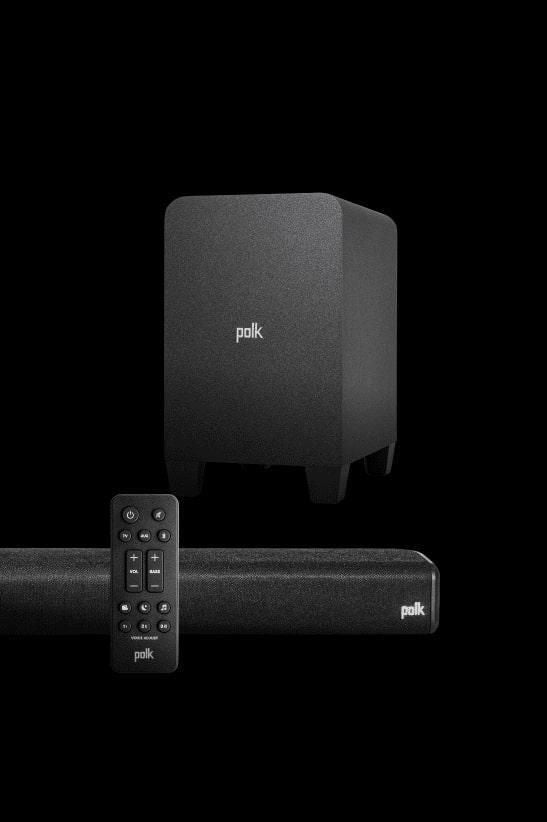 Polk Signa S4 True Dolby Atmos Sound Bar With Wireless Subwoofer, Earc, And Blutooth
