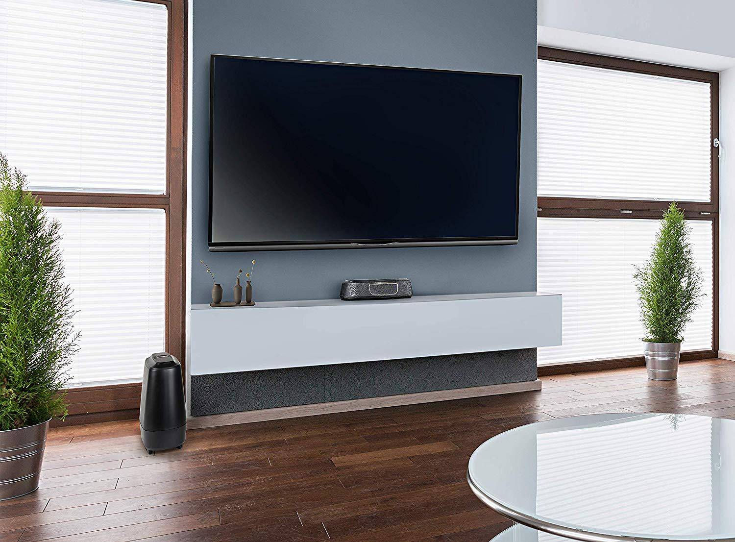 Soundbar With Wireless Subwoofer - Polk Audio Magnifi Mini Ultra-Compact Home Theater SoundBar With Wireless Subwoofer