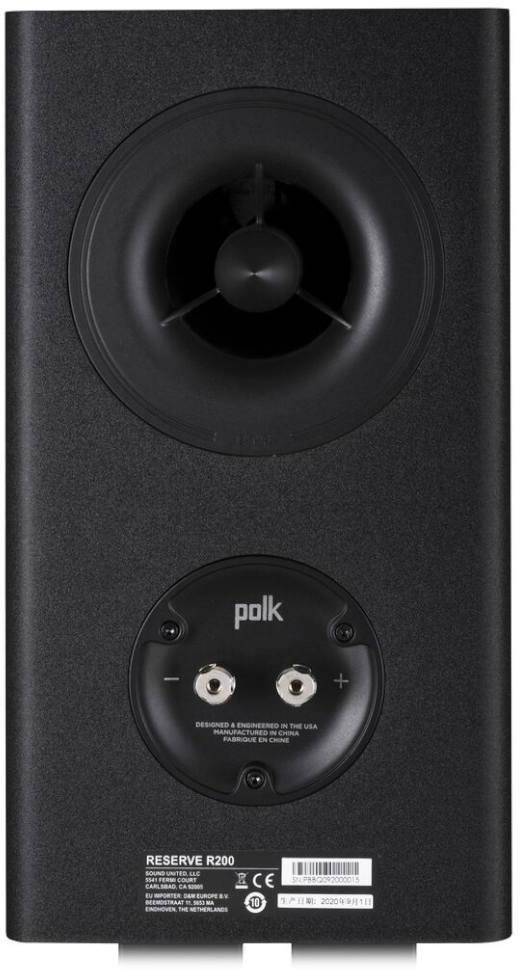 Bookself Speaker - Polk Audio Reserve R200 Bookshelf Speakers (Pair)