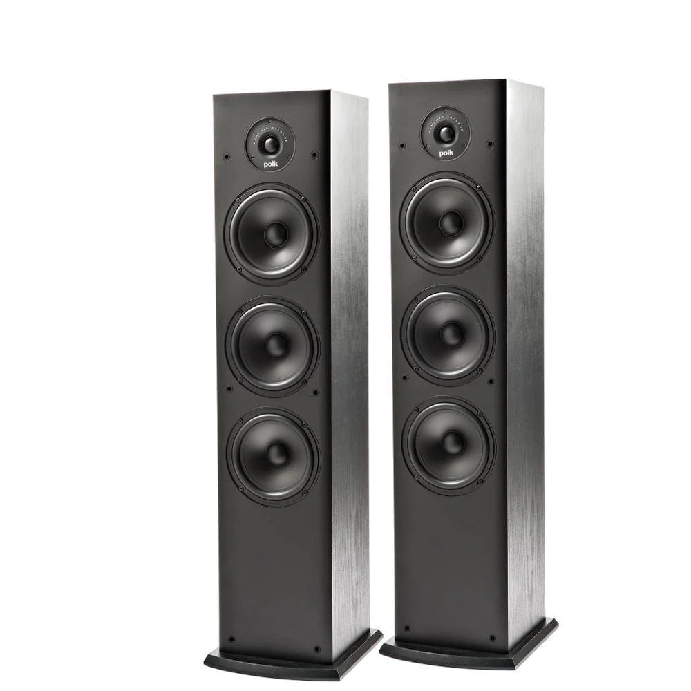 Polk Audio T50 2-Way Floor Standing Speaker (Pair)-Home theater expert Store