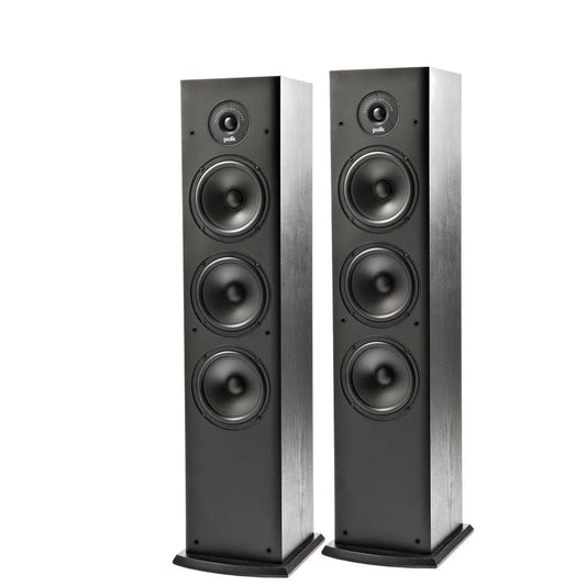 Polk Audio T50 2-Way Floor Standing Speaker (Pair)-Home theater expert Store