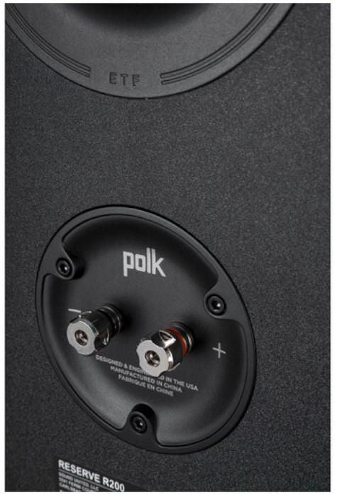 Polk Audio Reserve R200 Bookshelf Speakers (Pair)-Home theater expert Store