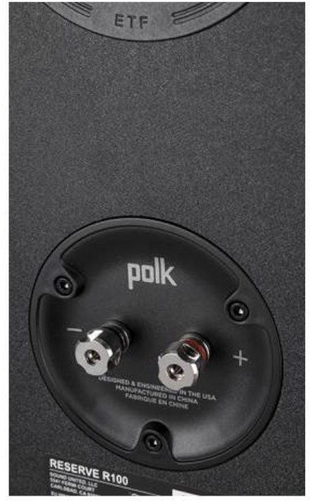 Polk Audio Reserve R100 Compact Bookshelf Speakers (Pair)-Home theater expert Store