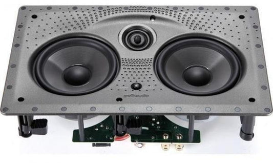 Polk Audio VS-255c-LS Two way In-Wall Center Channel Speaker(Each)-Home theater expert Store