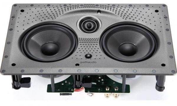 Polk Audio VS-255c-RT Two way In-Wall Center Channel Speaker(Each)-Home theater expert Store