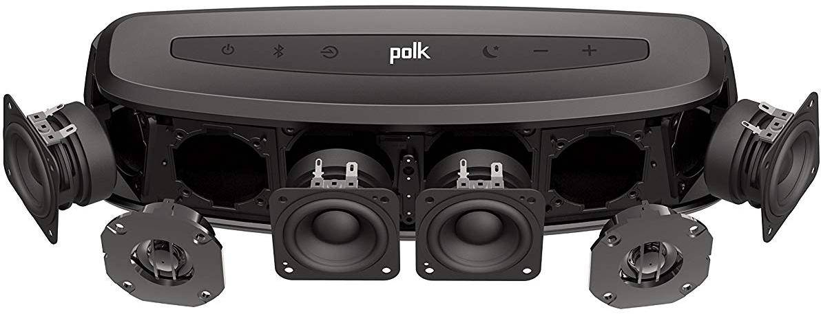 Soundbar With Wireless Subwoofer - Polk Audio Magnifi Mini Ultra-Compact Home Theater SoundBar With Wireless Subwoofer