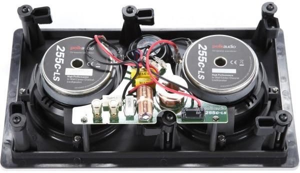 Center Speaker - Polk Audio VS-255c-LS Two Way In-Wall Center Channel Speaker(Each)
