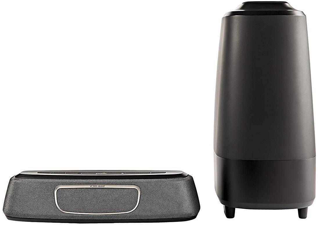 Soundbar With Wireless Subwoofer - Polk Audio Magnifi Mini Ultra-Compact Home Theater SoundBar With Wireless Subwoofer