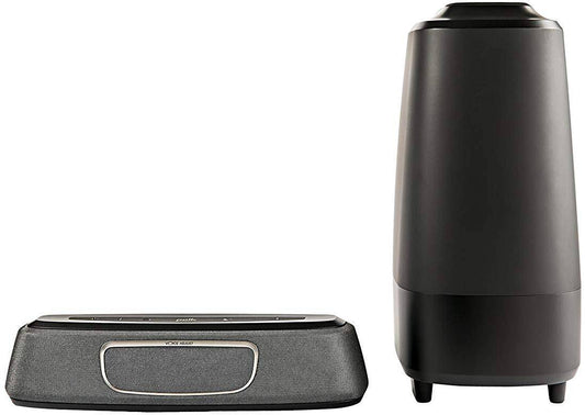 Soundbar With Wireless Subwoofer - Polk Audio Magnifi Mini Ultra-Compact Home Theater SoundBar With Wireless Subwoofer