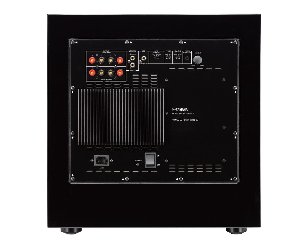 Yamaha NS SW300 10-inches Active Subwoofer