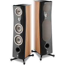 Focal KANTA N°3 Black 3-Way Floor Standing Speaker (Pair)