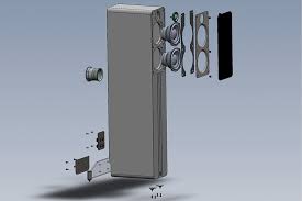Q Acoustics Q Concept 40 Floor-standing Speaker-Home theater expert Store