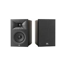 JBL Stage 240B - 2-Way Bookshelf Speaker (Black) (Pair)