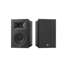 JBL Stage 250B - 2-Way Bookshelf Speaker (Black) (Pair)