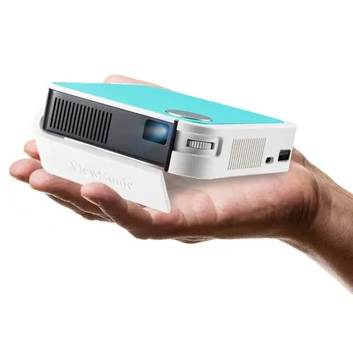Viewsonic M1 Mini Plus - Smart LED Pocket Cinema Portable Projector-Home theater expert Store