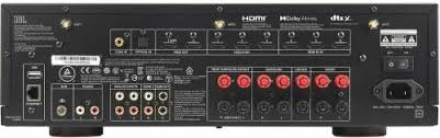 JBL MA7100HP 7.2-Channel Network A/V Receiver